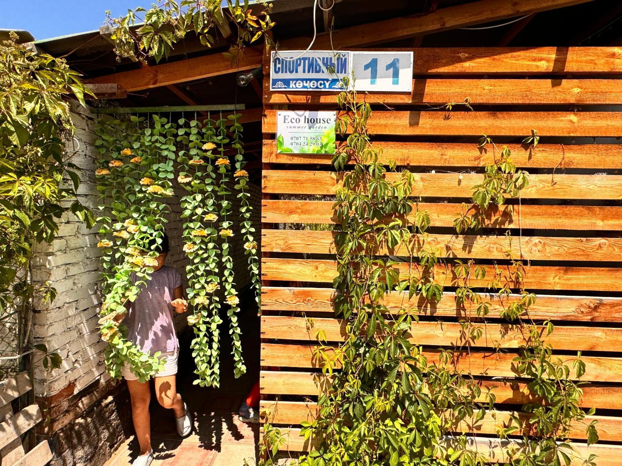 eco house summer garden Kaji-Say Exterior foto